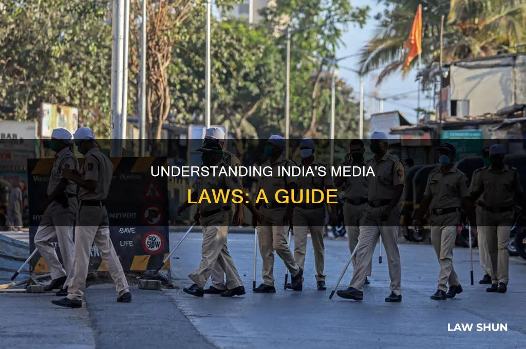 what is media law in india
