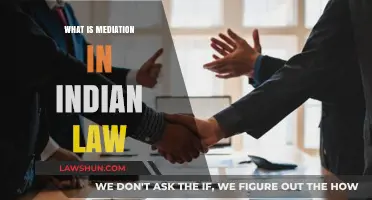 Mediation in Indian Law: An Alternative Dispute Resolution