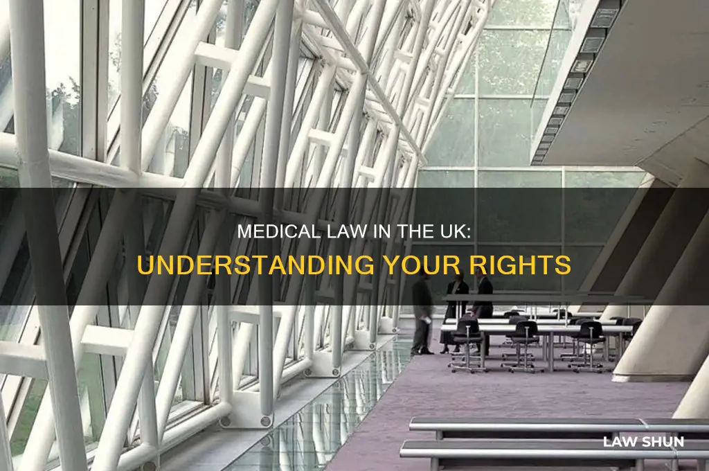 what is medical law uk