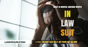 Understanding Mental Anguish Compensation in Legal Claims: What’s It Worth?