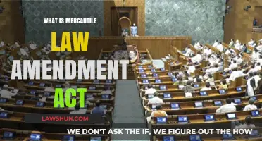 Understanding the Mercantile Law Amendment Act: Key Changes and Implications