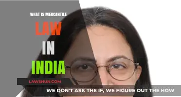Mercantile Law in India: Understanding the Basics