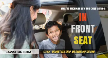 Michigan Child Car Seat Laws: When Can Kids Sit in Front?
