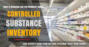 Michigan Pharmacy Law: Annual Controlled Substance Inventory Requirements Explained