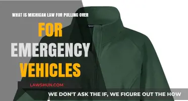 Michigan's Emergency Vehicle Law: Understanding Pull-Over Requirements