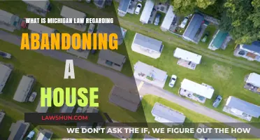 Michigan's Legal Stance on Abandoning Residential Properties Explained
