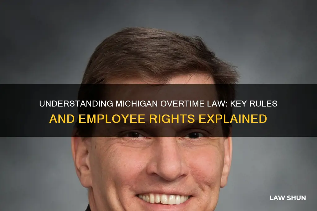 what is michigan overtime law