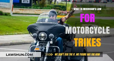 Michigan's Motorcycle Trike Laws: Understanding Regulations and Requirements