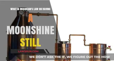 Michigan Moonshine Laws: Understanding the Legality of Owning a Still