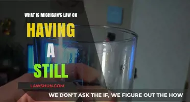 Michigan's Moonshine Laws: Understanding the Legality of Owning a Still