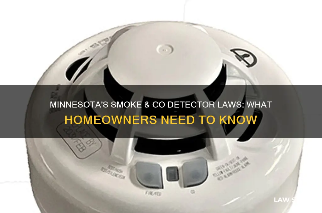 what is minnesota law on smoke detectors and co detectors