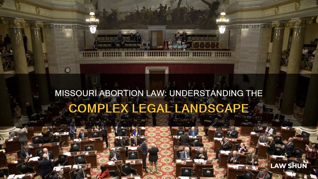 what is missouri abortion law