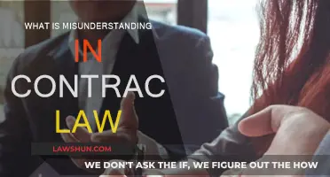 Contract Law: Misunderstanding, a Legal Loophole?