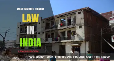 Tenancy Law: Understanding India's New Model