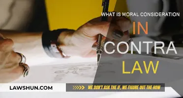 Contract Law: Exploring Moral Consideration