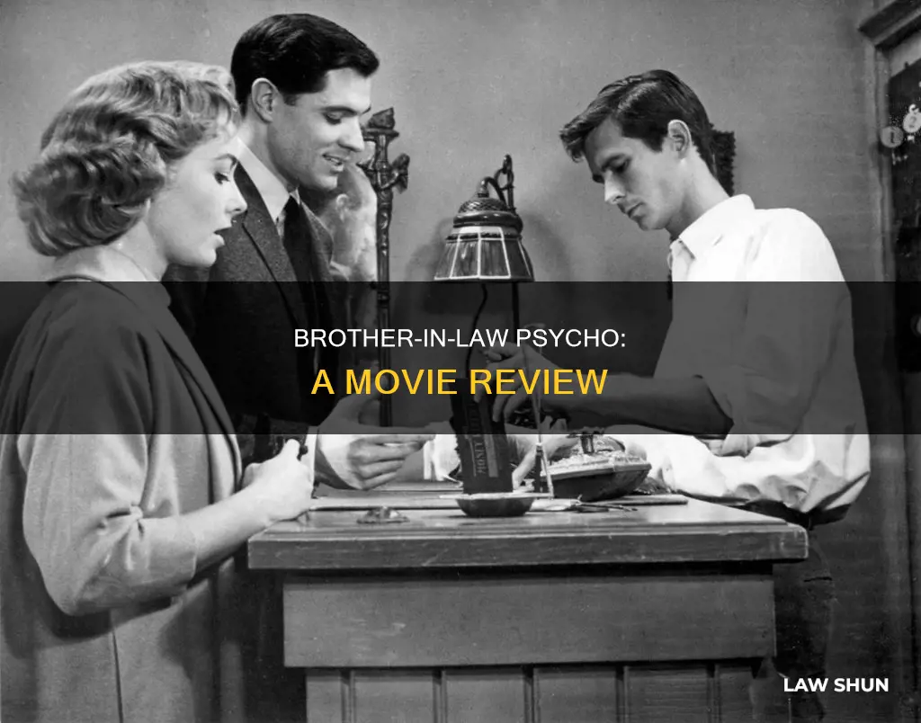 what is movie psycho brother in law about