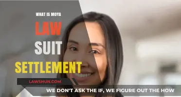 Understanding the Moya Lawsuit Settlement: Key Details and Implications