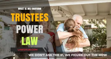 Understanding MS Uniform Trustees Power Law: Key Provisions and Implications