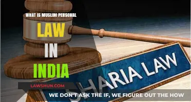 Muslim Personal Law: Understanding India's Legal System