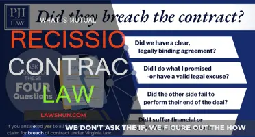 Understanding Mutual Rescission in Contract Law