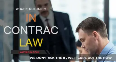 Mutuality in Contract Law: Understanding the Two-Way Street