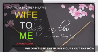 My Brother-in-Law's Wife: What's Our Kinship?