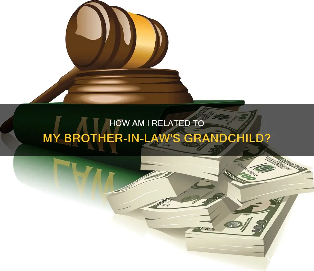 what is my relation to brother in laws grand child