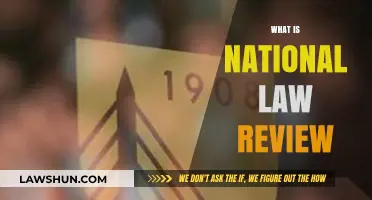 Understanding the National Law Review: A Comprehensive Legal Resource Guide