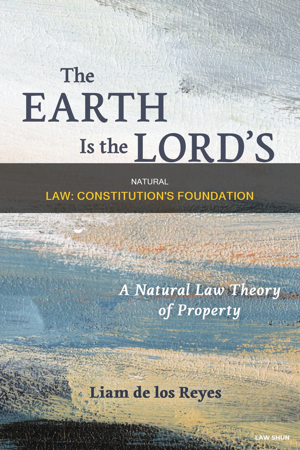 what is natural law in the constitution