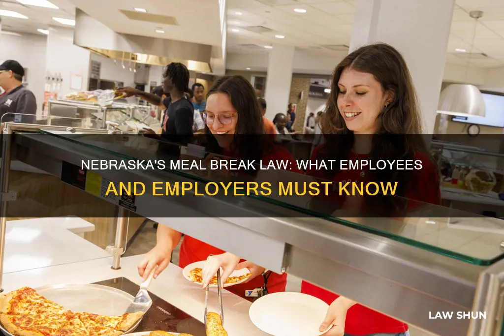 what is nebraska law for meal breaks