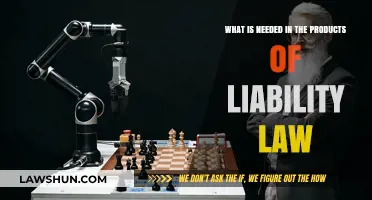 Essential Elements for Effective Products Liability Law Reform