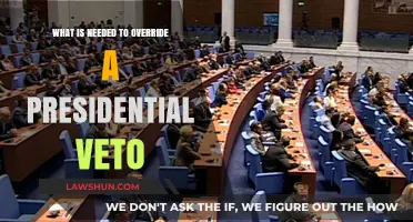 Overriding a Presidential Veto: The Essential Steps and Requirements