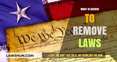 Understanding the Process: Key Steps to Repeal or Amend Laws