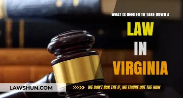 Steps to Repeal a Law in Virginia: A Comprehensive Guide