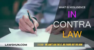 Understanding Negligence in Contract Law