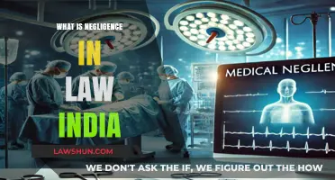 Understanding Negligence in Indian Law