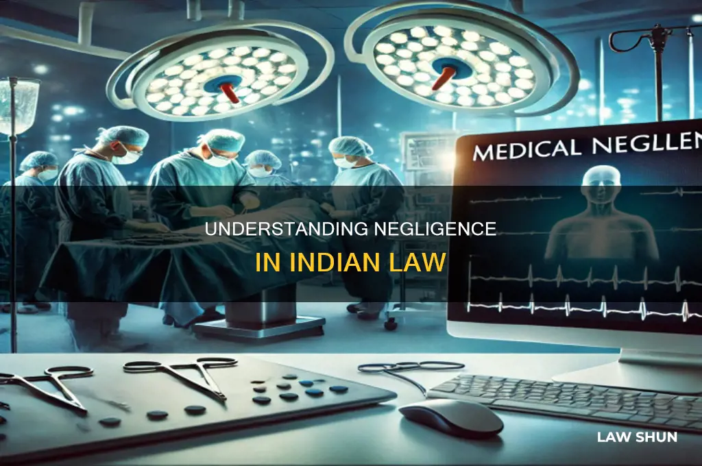 what is negligence in law india