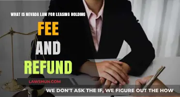 Nevada Leasing Laws: Holding Fees and Refund Policies Explained