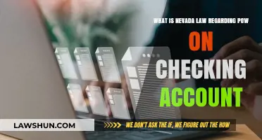 Nevada Law Explained: POD vs. Joint Checking Account Ownership Rights