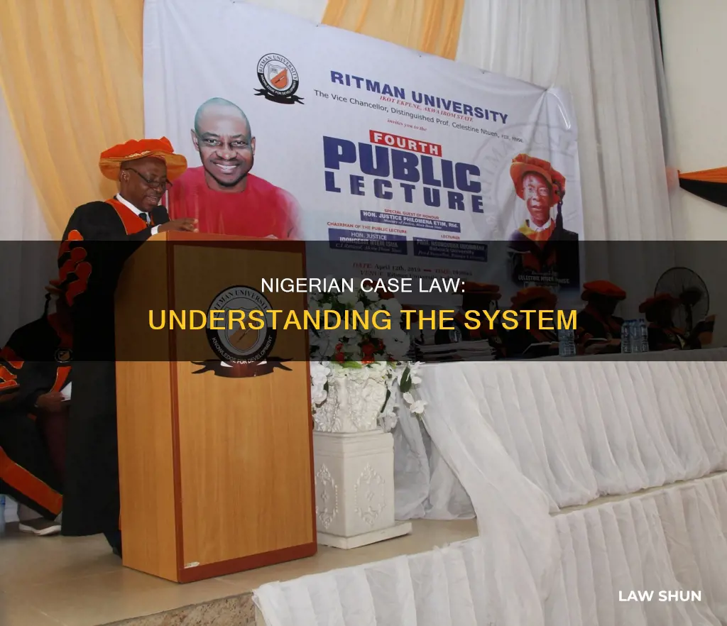 what is nigeria case law