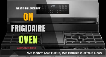 Understanding No Lemon Law for Frigidaire Ovens: What You Need to Know