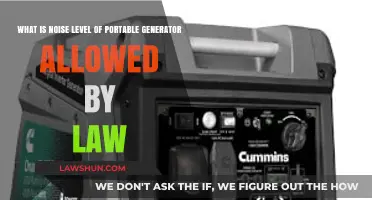 Legal Noise Limits for Portable Generators: What’s Allowed by Law?