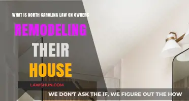 North Carolina Home Remodeling Laws: What Property Owners Need to Know