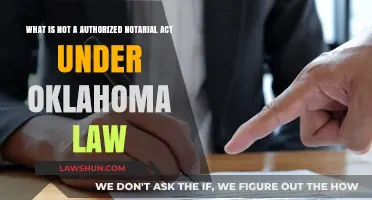 Understanding Unauthorized Notarial Acts in Oklahoma: What’s Not Permitted?