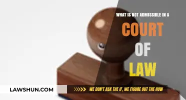 Unacceptable Evidence: What’s Not Admissible in a Court of Law