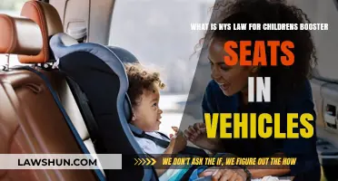 NYS Booster Seat Laws: Keeping Children Safe in Vehicles