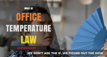 Understanding Office Temperature Law: Rights, Regulations, and Workplace Comfort