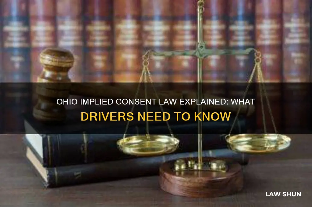 what is ohio implied concent law