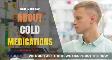 Ohio's Cold Medication Laws: Understanding Restrictions and Requirements
