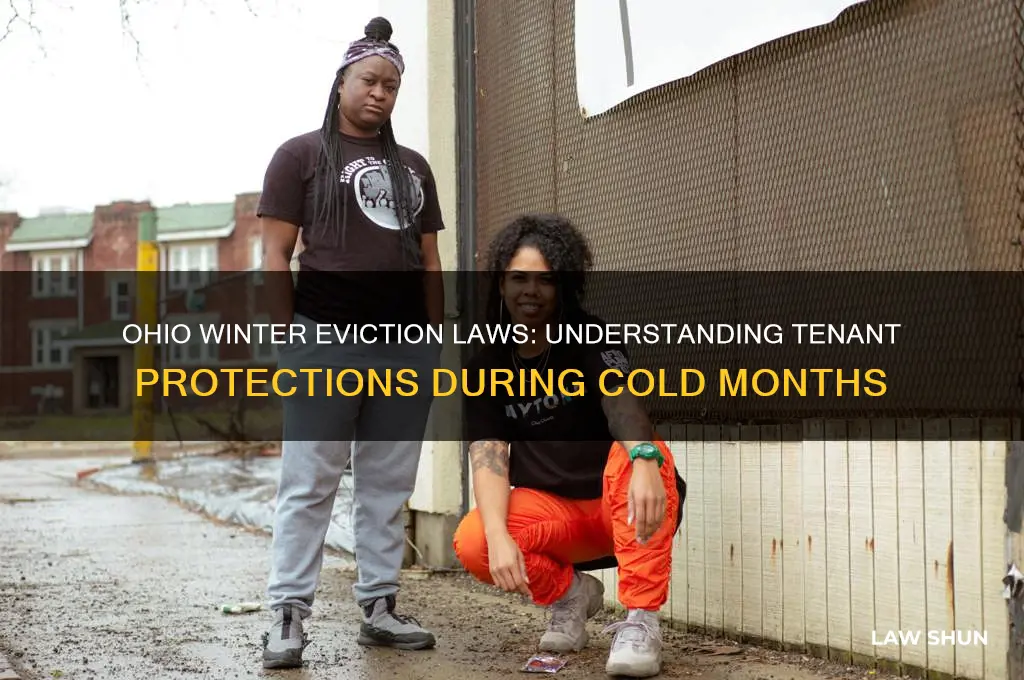 what is ohio law for eviction during winter